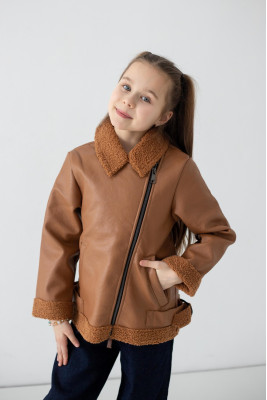 Косуха-дублянка для дівчат 